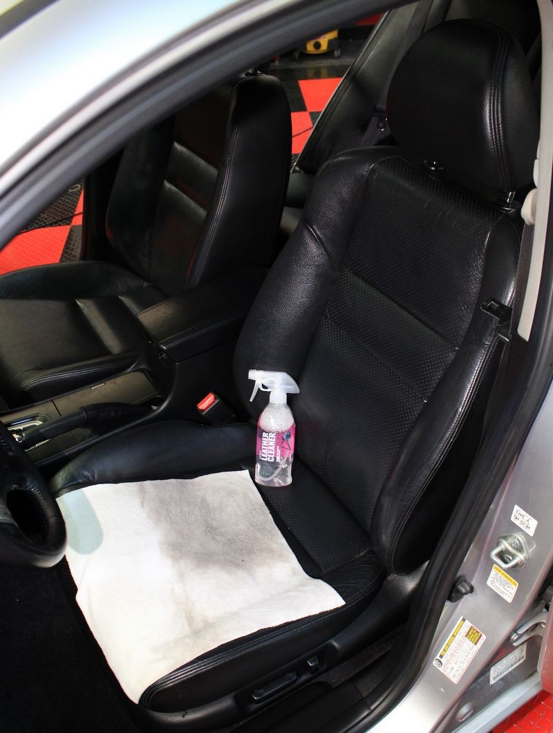 Gyeon Q²M Leather Cleaners  Got leather upholstery? Find out more