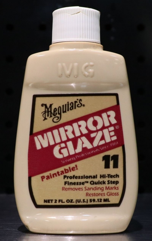 M-1132 Professional Hi-Tech Finesse Quick Step - Meguiars Mirror Glaze