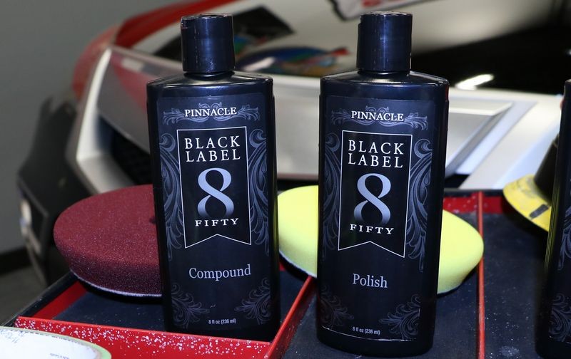 Review: Pinnacle Black Label Compound, Polish and Diamond Surface Prep ...