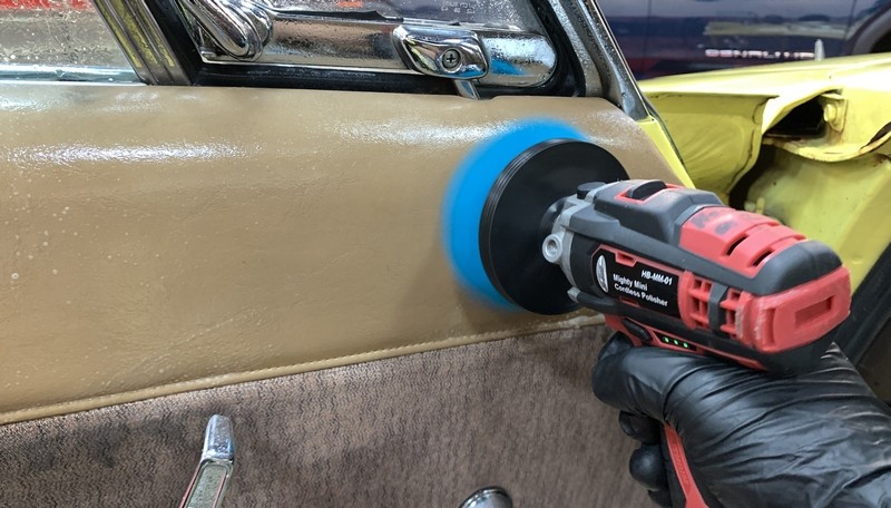 P&S Detail Products - Xpress Interior has been changing the way Detailers  clean interior for years. Truly one of our favorites product to restore  interiors hard surfaces to original appearance! Photo Credit