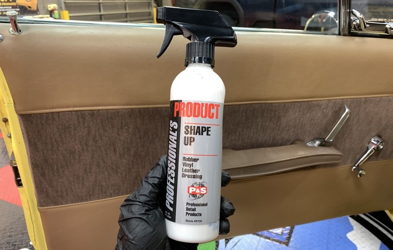 The Total Hydroleather Interior Cleaning Kit