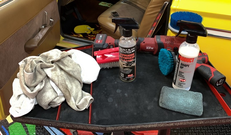 P&S Xpress Interior Cleaner And P&S Shape Up Dressing Review & How-To Guide  by Mike Phillips