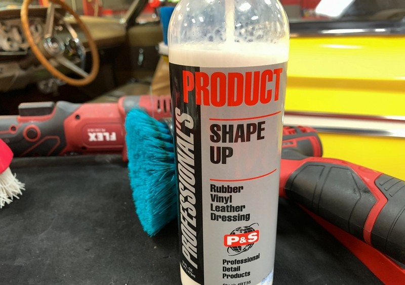 P&S XPRESS Interior Cleaner and Sidekick Kit - Detailed Image