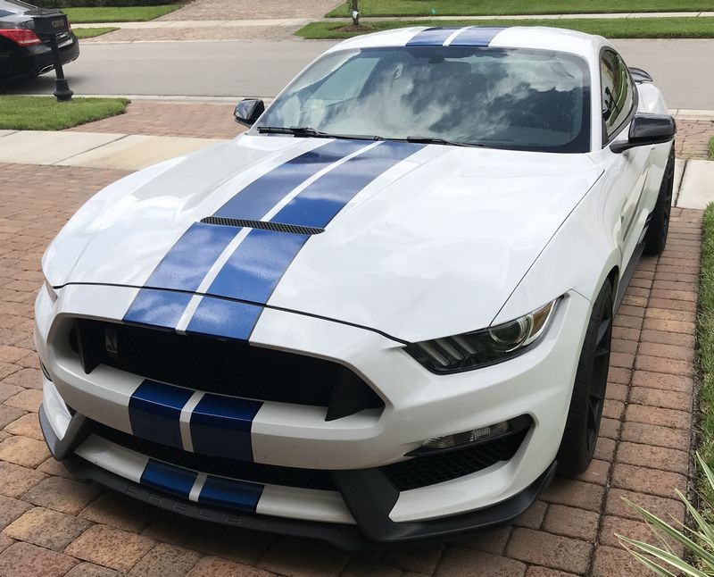 2017 Shelby Mustang GT350
