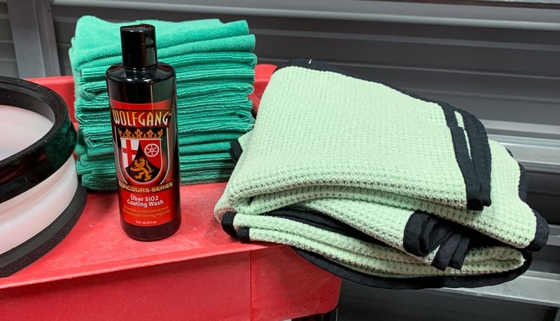 Things You Need To Wash A Ceramic Coated Car How-To & Review
