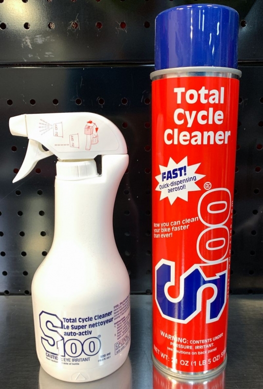 S100 Total Cycle Spray Cleaner