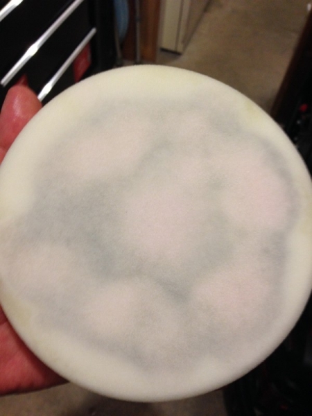 Cleaning White LC Hybrid Pad