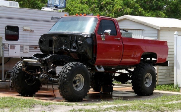 1978 Chevy 1-ton 4x4 Mike Phillips