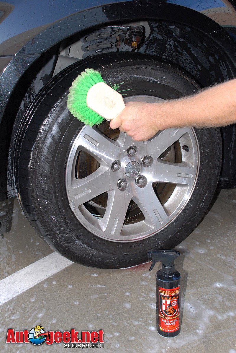 Wolfgang Tire & Wheel Cleaner - Review and How-to - AudiWorld Forums
