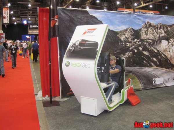 Xbox booth